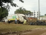 Jornada de limpieza en el terminal de transporte de Yopal, Casanare